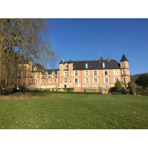 รูปถ่าย ฝรั่งเศส(France) โรงแรมชาโตเดอแบแล็งกลีซ(Chateau de Bellinglise Hotel) 2016-03 27
