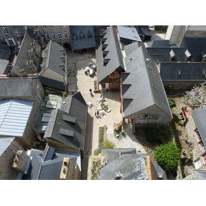 รูปถ่าย ฝรั่งเศส(France) ดีน็อง(Dinan) หอนาฬิกาดีน็อง(Dinan clock tower) 2010-04 19