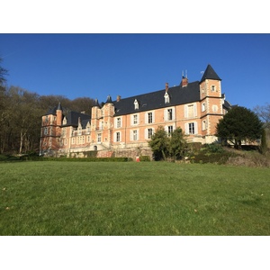 รูปถ่าย ฝรั่งเศส(France) โรงแรมชาโตเดอแบแล็งกลีซ(Chateau de Bellinglise Hotel) 2016-03 18
