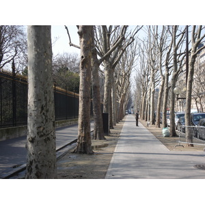 รูปถ่าย ฝรั่งเศส(France) ปารีส(Paris) คุ้มที่ 17 (17th Arrondissement) ถนนกูร์แซล(Boulevard de Courcelles) 2006-03 8