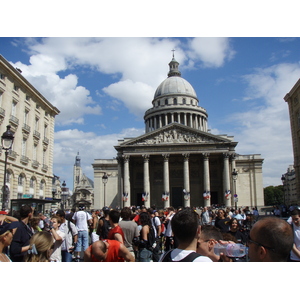 รูปถ่าย ฝรั่งเศส(France) ปารีส(Paris) เล่นสเก็ตในปารีส(Randonnee Roller et Coquillages) 2007-07 100