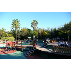 รูปถ่าย ฝรั่งเศส(France) นีส(Nice) สวนฟีนิกซ์(Phoenix Parc) 2007-10 80