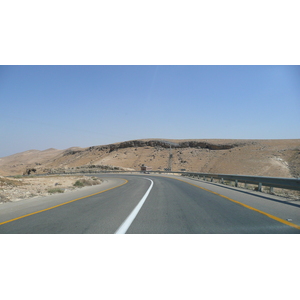 รูปถ่าย อิสราเอล(Israel) ถนนจากอาราดไปทะเลเดดซี(Arad to Dead Sea road) 2007-06 14