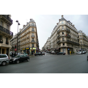 รูปถ่าย ฝรั่งเศส(France) ปารีส(Paris) ถนนโรม(Rue de Rome) 2007-06 42