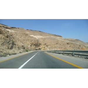 รูปถ่าย อิสราเอล(Israel) ถนนจากอาราดไปทะเลเดดซี(Arad to Dead Sea road) 2007-06 11