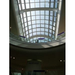 รูปถ่าย ฝรั่งเศส(France) ปารีส(Paris) ลาเดฟ็องส์(La Defense) ศูนย์การค้าเลกาตร์ต็อง(Les Quatre Temps) 2007-05 39