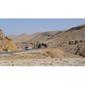 รูปถ่าย อิสราเอล(Israel) ถนนจากอาราดไปทะเลเดดซี(Arad to Dead Sea road) 2007-06 3
