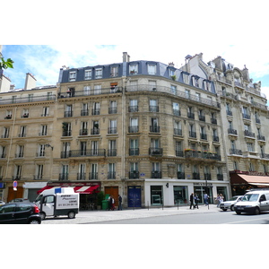 รูปถ่าย ฝรั่งเศส(France) ปารีส(Paris) ถนนนีเยล(Avenue Niel) 2007-06 22