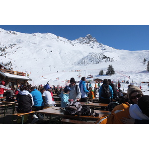 รูปถ่าย ฝรั่งเศส(France) เลทรัววาเล(Les 3 Vallees) 2013-03 245