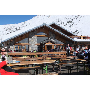 รูปถ่าย ฝรั่งเศส(France) เลทรัววาเล(Les 3 Vallees) 2013-03 269