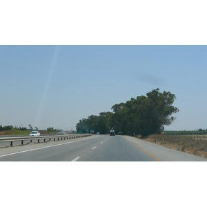 รูปถ่าย อิสราเอล(Israel) ถนนจากอัชเคลอนไปอาราด(Ashkelon to Arad road) 2007-06 16