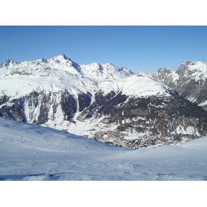 รูปถ่าย สวิสเซอร์แลนด์(Switzerland) มุตตัสมูรากล์(Muottas Muragl) 2007-01 31