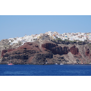 รูปถ่าย กรีก(Greece) ซานโตรินี(Santorini) แอ่งภูเขาไฟซานโตรินี(Santorini caldera) 2016-07 2
