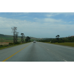 รูปถ่าย แอฟริกาใต้(South Africa) ถนนจากเฮอร์มานัสไปไนส์นา(Harmanus to Knysna road) 2008-09 127