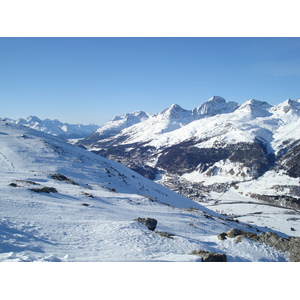 รูปถ่าย สวิสเซอร์แลนด์(Switzerland) มุตตัสมูรากล์(Muottas Muragl) 2007-01 43