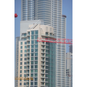 รูปถ่าย สหรัฐอาหรับเอมิเรตส์(United Arab Emirates) ดูไบ(Dubai) เบิร์จดูไบ(Burj Dubai) 2009-01 25