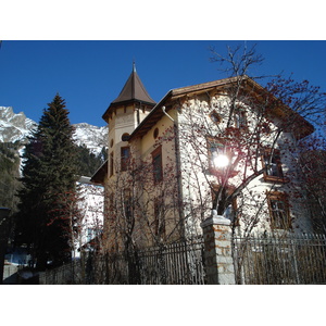 รูปถ่าย สวิสเซอร์แลนด์(Switzerland) ปองเทรซีน่า(Pontresina) 2007-01 108