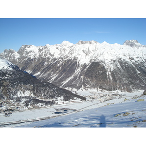 รูปถ่าย สวิสเซอร์แลนด์(Switzerland) มุตตัสมูรากล์(Muottas Muragl) 2007-01 22