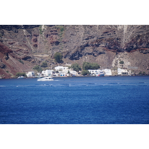 รูปถ่าย กรีก(Greece) ซานโตรินี(Santorini) แอ่งภูเขาไฟซานโตรินี(Santorini caldera) 2016-07 18
