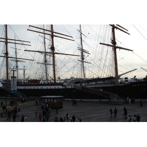 รูปถ่าย สหรัฐอเมริกา(United States) นิวยอร์ก(New York) ท่าเรือเซาท์สตรีต(South Street seaport) 2006-03 25