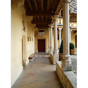 รูปถ่าย ฝรั่งเศส(France) โบนเนอ(Beaune) โรงพยาบาลเก่าโบน (ออสปิสเดอโบน)(Hospices de Beaune) 2007-01 11