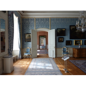 รูปถ่าย ลัตเวีย(Latvia) พระราชวังรุนดาเล(Rundale Palace) 2009-04 91