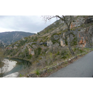 รูปถ่าย ฝรั่งเศส(France) หุบผาชันตาร์น(Gorges du Tarn) 2008-04 8