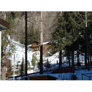 รูปถ่าย สวิสเซอร์แลนด์(Switzerland) ปองเทรซีน่า(Pontresina) 2007-01 173