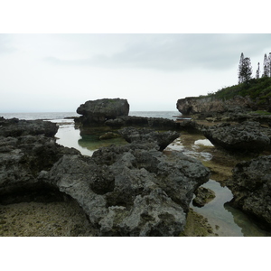 รูปถ่าย นิวแคลิโดเนีย(New Caledonia) เกาะต้นสน(Ile des pins) อ่าวโอโร(Oro Bay) 2010-05 18