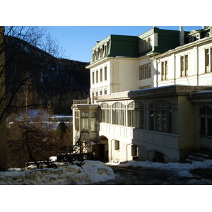 รูปถ่าย สวิสเซอร์แลนด์(Switzerland) ปองเทรซีน่า(Pontresina) 2007-01 155