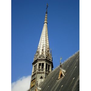 รูปถ่าย ฝรั่งเศส(France) โบนเนอ(Beaune) โรงพยาบาลเก่าโบน (ออสปิสเดอโบน)(Hospices de Beaune) 2007-01 20