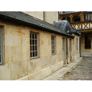 รูปถ่าย ฝรั่งเศส(France) โบนเนอ(Beaune) โรงพยาบาลเก่าโบน (ออสปิสเดอโบน)(Hospices de Beaune) 2007-01 27