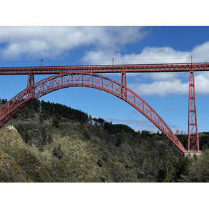 รูปถ่าย ฝรั่งเศส(France) สะพานรถไฟการาบี(Viaduc de Garabit) 2024-04 32