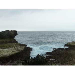 รูปถ่าย นิวแคลิโดเนีย(New Caledonia) เกาะต้นสน(Ile des pins) อ่าวโอโร(Oro Bay) 2010-05 97