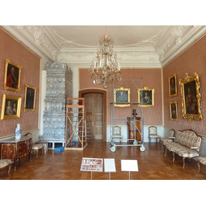 รูปถ่าย ลัตเวีย(Latvia) พระราชวังรุนดาเล(Rundale Palace) 2009-04 82