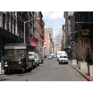 รูปถ่าย สหรัฐอเมริกา(United States) นิวยอร์ก(New York) โซโห(Soho) 2006-03 32