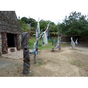 รูปถ่าย นิวแคลิโดเนีย(New Caledonia) ศูนย์วัฒนธรรมฌีบาอู(Tjibaou Cultural Centre) 2010-05 14