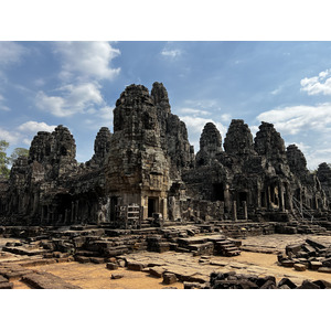 รูปถ่าย กัมพูชา(Cambodia) เสียมราฐ(Siem Reap) ปราสาทบายน(Bayon) 2023-01 130