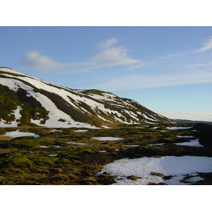 รูปถ่าย ไอซ์แลนด์(Iceland) ถนนหมายเลข 39 ไปเรคยาวิก(Road 39 to Reykjavik) 2003-03 18