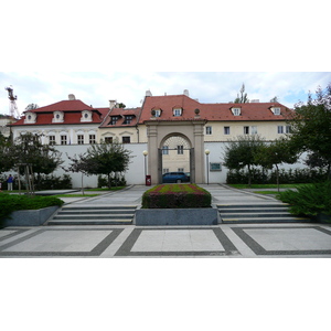 รูปถ่าย สาธารณรัฐเช็ก(Czech Republic) ปราก(Prague) รอบปราสาทปราก(Around Prague Castle) 2007-07 17