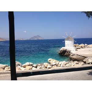 รูปถ่าย กรีก(Greece) เกาะอามอร์กอส(Amorgos) 2014-07 158