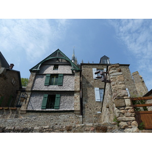 รูปถ่าย ฝรั่งเศส(France) มงแซ็งมีแชล(Mont St Michel) หมู่บ้านมงแซ็งมีแชล(Mont St Michel Village) 2010-04 31