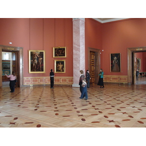 รูปถ่าย รัสเซีย(Russia) เซนต์ปีเตอร์สเบิร์ก(St Petersburg) พิพิธภัณฑ์เฮอร์มิเทจ(Hermitage Museum) 2006-03 390
