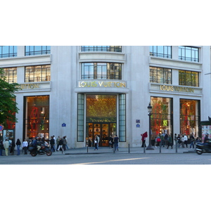 รูปถ่าย ฝรั่งเศส(France) ปารีส(Paris) ช็องเซลีเซ(Champs Elysees) 2007-04 27