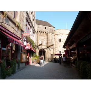 รูปถ่าย ฝรั่งเศส(France) มงแซ็งมีแชล(Mont St Michel) 2010-04 7