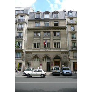 รูปถ่าย ฝรั่งเศส(France) ปารีส(Paris) ถนนนีเยล(Avenue Niel) 2007-06 53