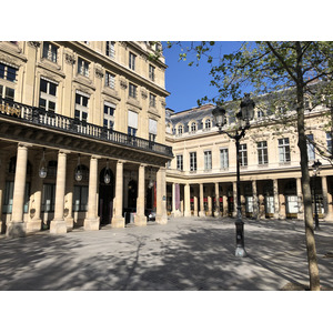 รูปถ่าย ฝรั่งเศส(France) ปารีสช่วงล็อกดาวน์(Paris lockdown) 2020-04 315