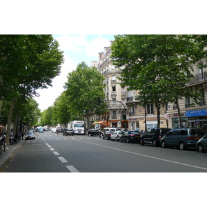 รูปถ่าย ฝรั่งเศส(France) ปารีส(Paris) ถนนนีเยล(Avenue Niel) 2007-06 30