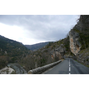 รูปถ่าย ฝรั่งเศส(France) หุบผาชันตาร์น(Gorges du Tarn) 2008-04 26