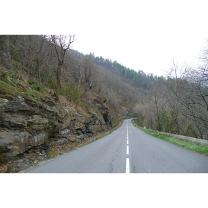 รูปถ่าย ฝรั่งเศส(France) เทือกเขาเซแวน(Cevennes Mountains) ถนนจากโกกูแรสไปฟลอรัก(Cocures to Florac road) 2008-04 28